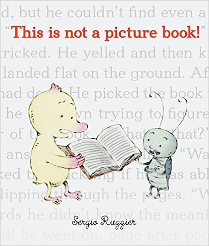 This is not a picture book! /
