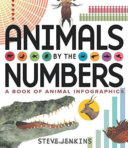 Animals by the numbers : a book of infographics /