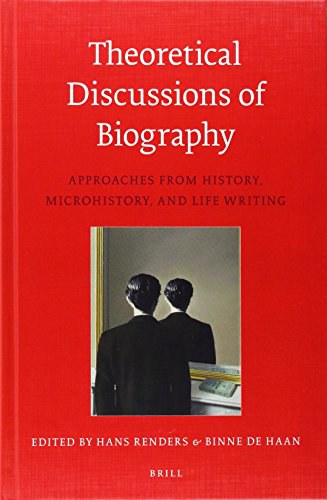 Theoretical discussions of biography : approaches from history, microhistory and life writing /