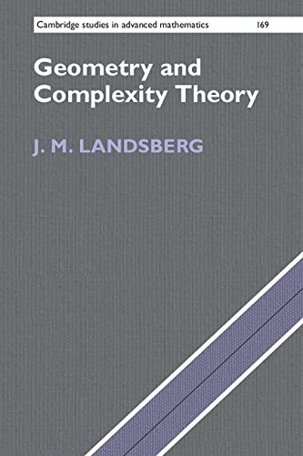 Geometry and complexity theory /