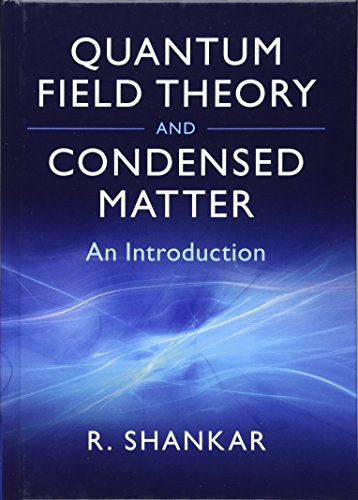 Quantum field theory and condensed matter : an introduction /