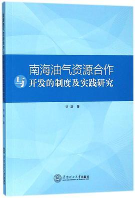 南海油气资源合作与开发的制度及实践研究