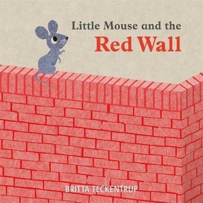 Little mouse and the red wall /