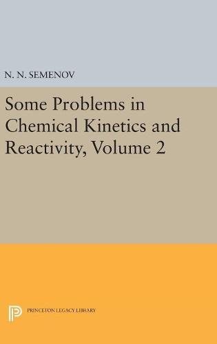 Some problems in chemical kinetics and reactivity.