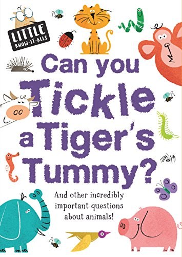 Can you tickle a tiger's tummy? /