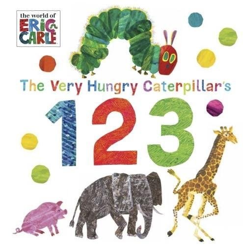 The very hungry caterpillar's 123 /