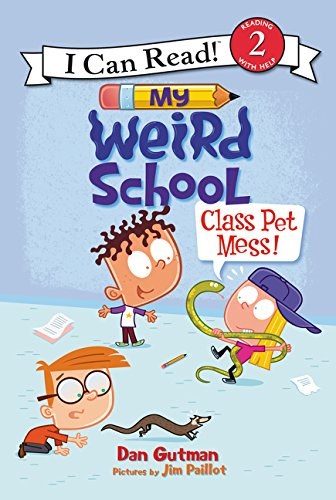 Class pet mess! /