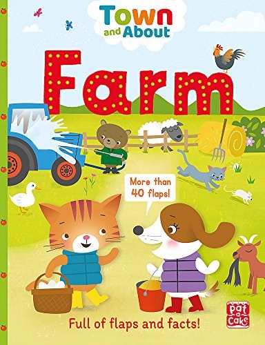 Farm : full of flaps and facts! /