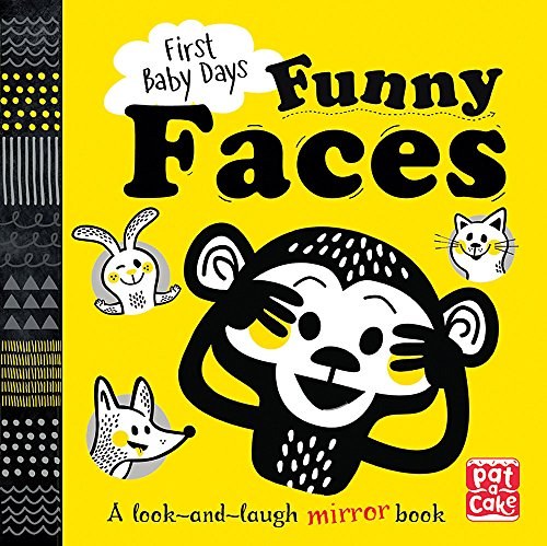 Funny faces : a look-and-laugh mirror book /
