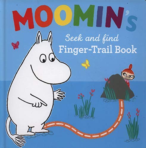 Moomin's seek and find finger-trail book /