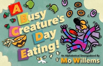 A busy creature's day eating /