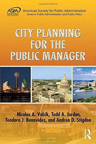 City planning for the public manager /