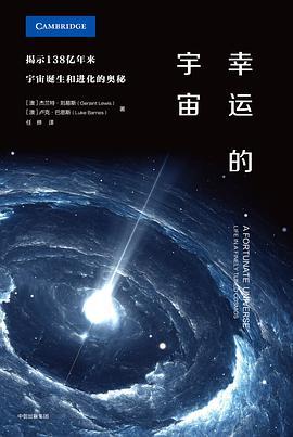 幸运的宇宙 揭示138亿年来宇宙诞生和进化的奥秘 life in a finely tuned cosmos