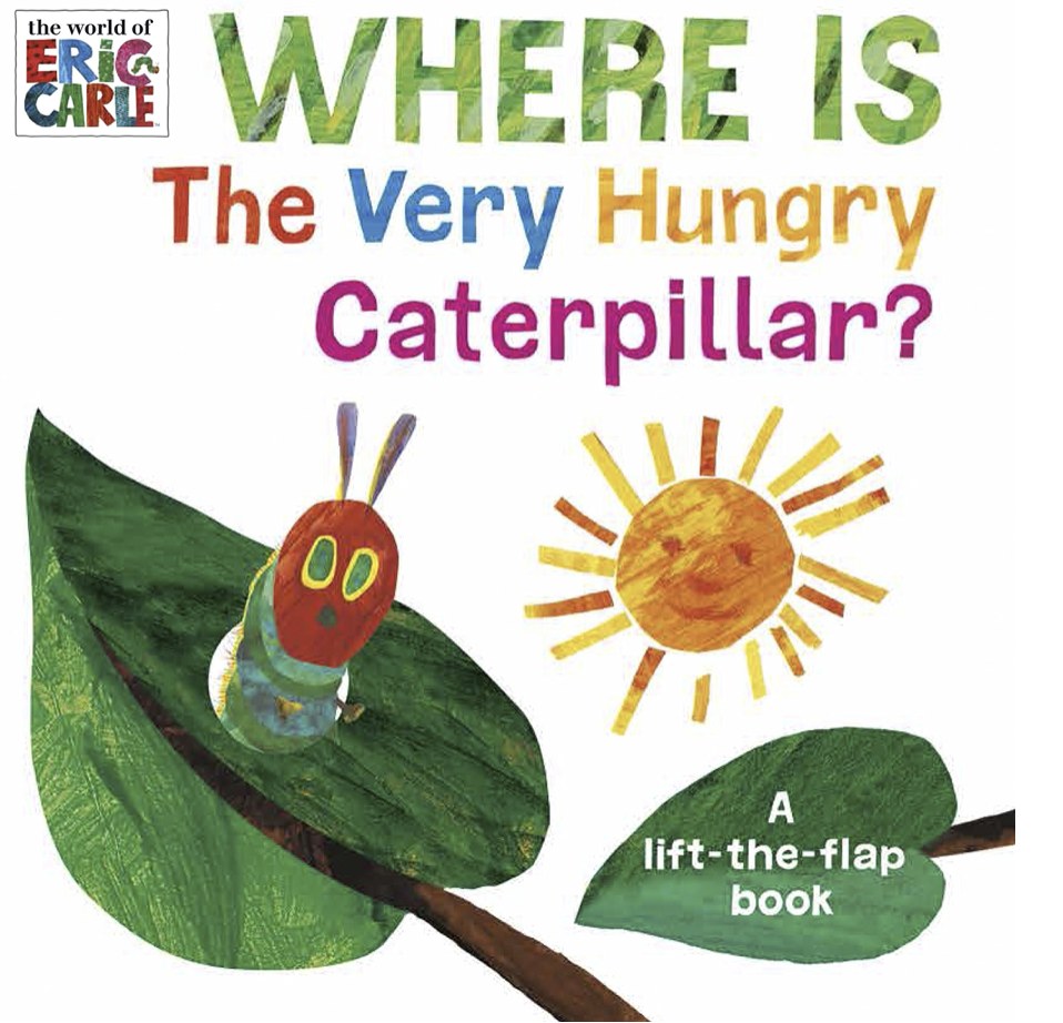 Where is the very hungry caterpillar? /