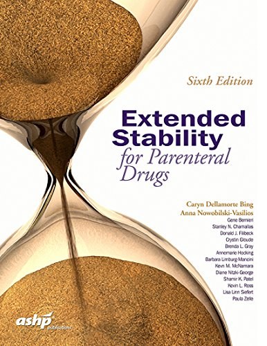Extended stability for parenteral drugs /