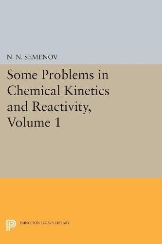 Some problems in chemical kinetics and reactivity.