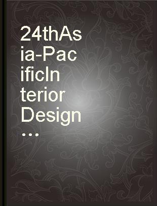 24th Asia-Pacific Interior Design Awards : APIDA.