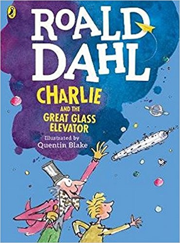 Charlie and the great glass elevator /