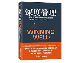 深度管理 突破管理困境的25条黄金法则