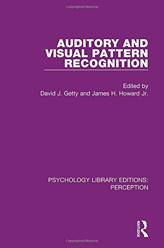 Auditory and visual pattern recognition /