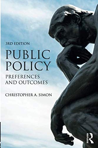 Public policy : preferences and outcomes /