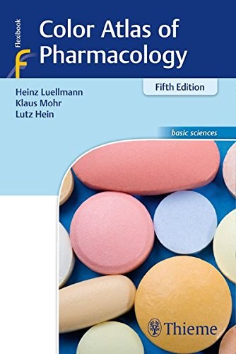 Color atlas of pharmacology /
