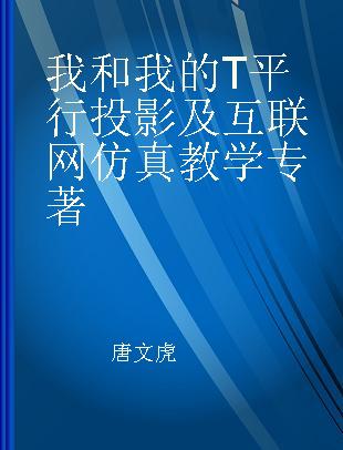 我和我的T平行投影及互联网仿真教学