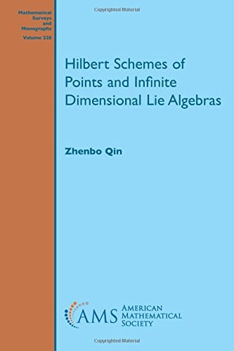 Hilbert schemes of points and infinite dimensional lie algebras /