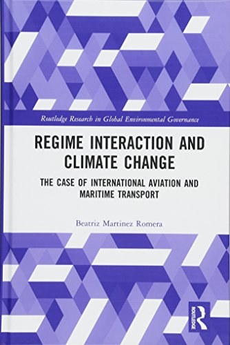 Regime interaction and climate change : the case of international aviation and maritime transport /