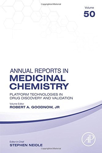 Annual reports in medicinal chemistry.