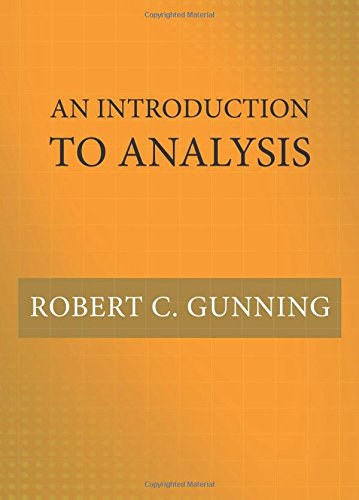 An introduction to analysis /