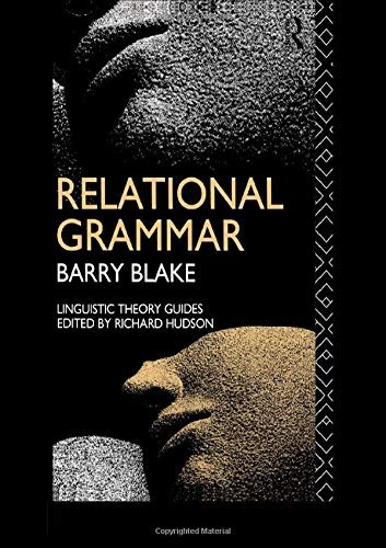 Relational grammar /