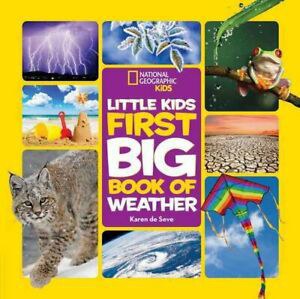Little kids first big book of weather /
