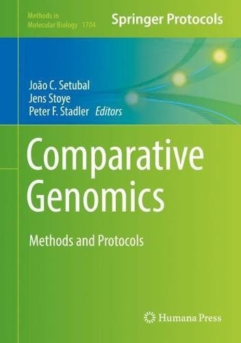 Comparative genomics : methods and protocols /