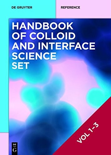 Handbook of colloid and interface science /