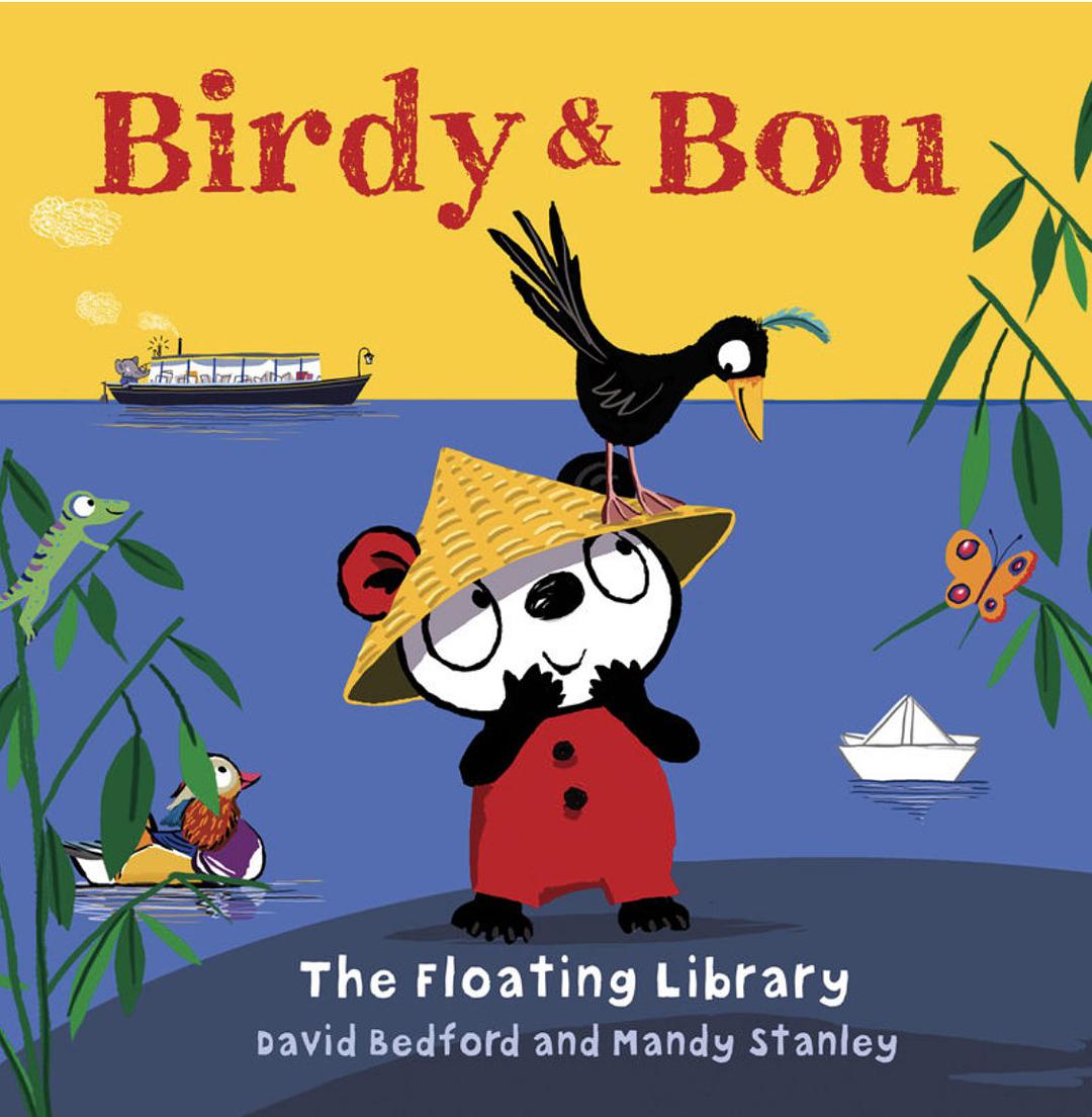 Birdy & Bou : the floating library /