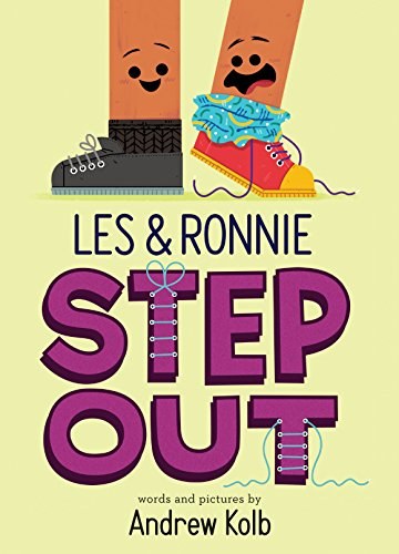 Les & Ronnie step out /