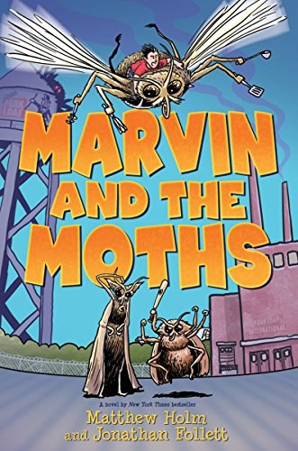 Marvin and the moths /