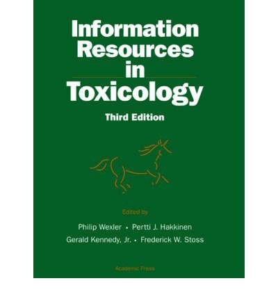 Information resources in toxicology /