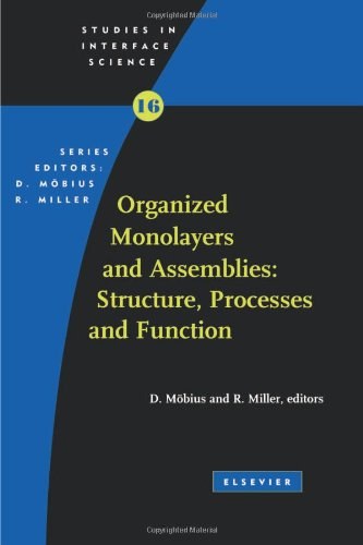 Organized monolayers and assemblies : structure, processes, and function /