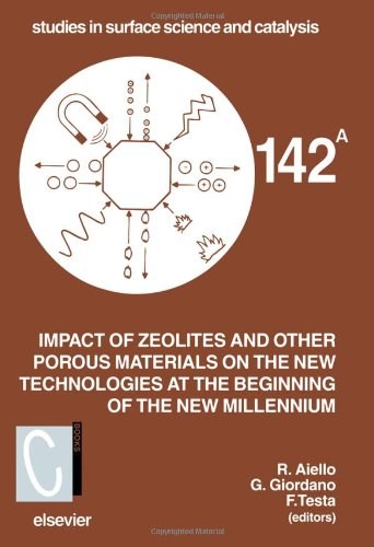 Impact of zeolites and other porous materials on the new technologies at the beginning of the new millennium : proceedings of the 2nd International FEZA (Federation of the European Zeolite Associations) Conference, Taormina, Italy, September 1-5, 2002 /