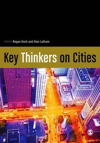 Key thinkers on cities /