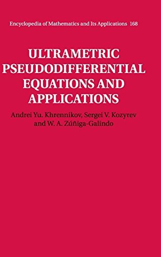 Ultrametric pseudodifferential equations and applications /