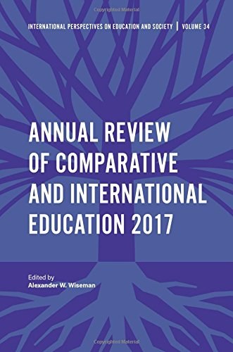 Annual review of comparative and international education 2017 /