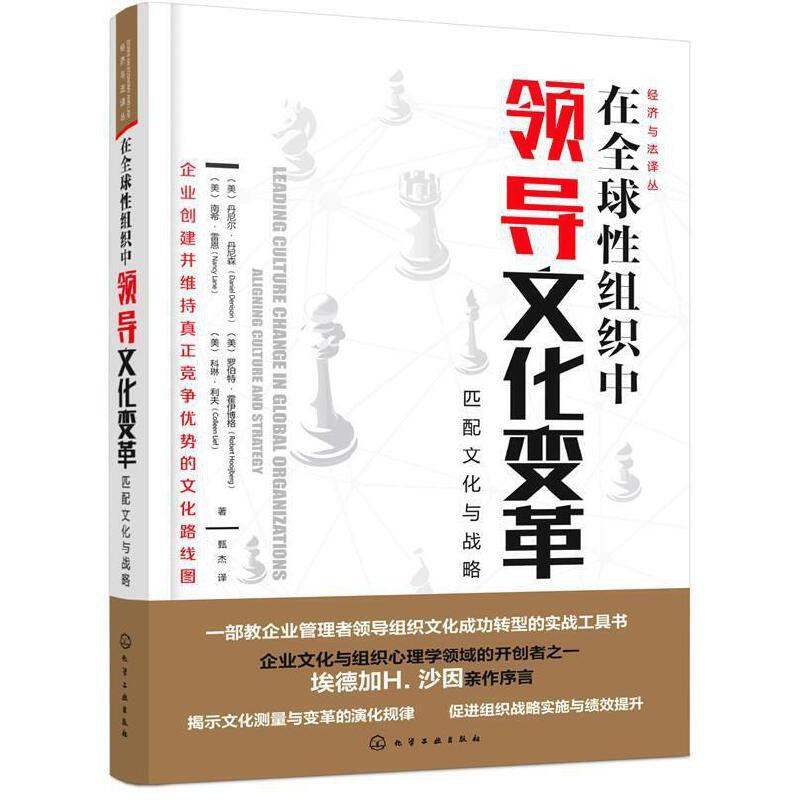 在全球性组织中领导文化变革 匹配文化与战略 aligning culture and strategy