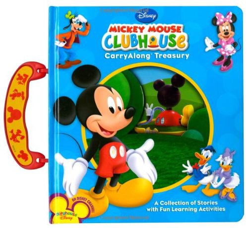 Mickey Mouse clubhouse carryalong treasury : a collection of stories with fun learning activities /