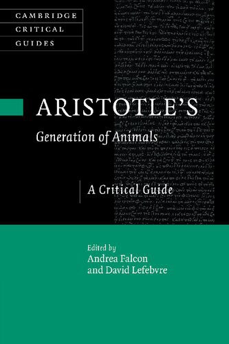 Aristotle's generation of animals : a critical guide /