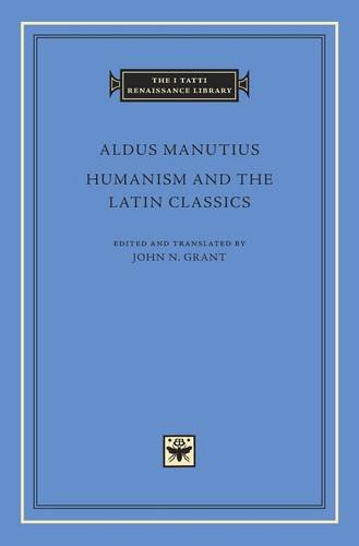 Humanism and the Latin classics /