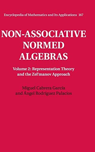 Non-associative normed algebras. Representation theory and the Zel'manov approach /
