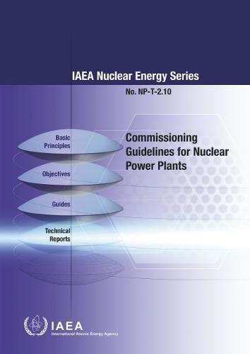 Commissioning guidelines for nuclear power plants.